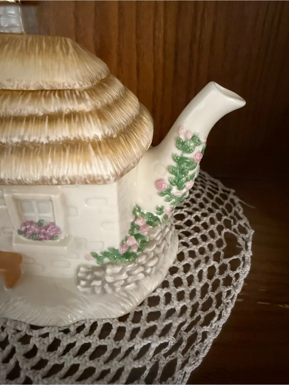 Lenox Irish Blessing Teapot
